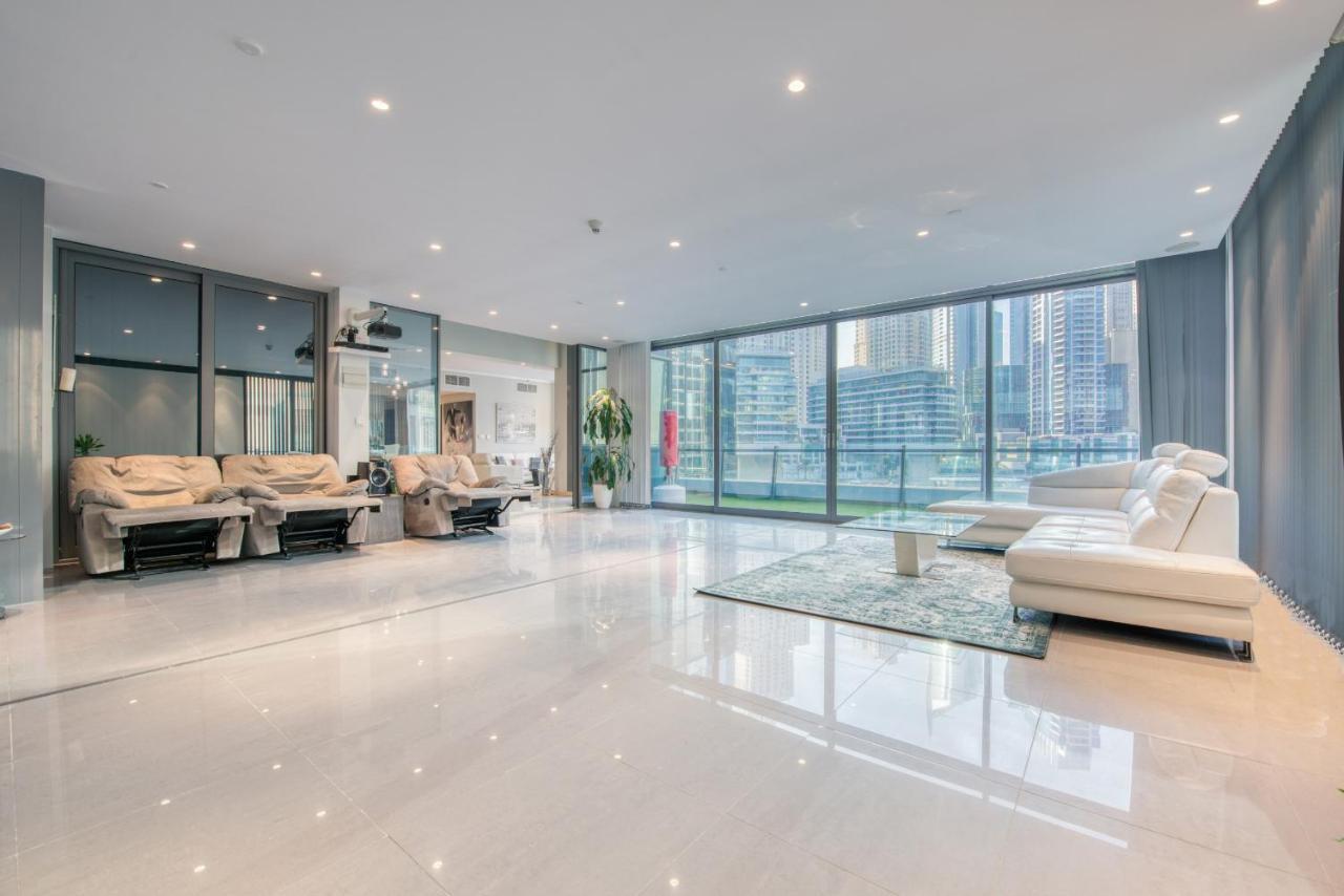 Maison Privee - Big, Bright, Luxury Marina Views Apt Next To Beach Dubai Exterior photo