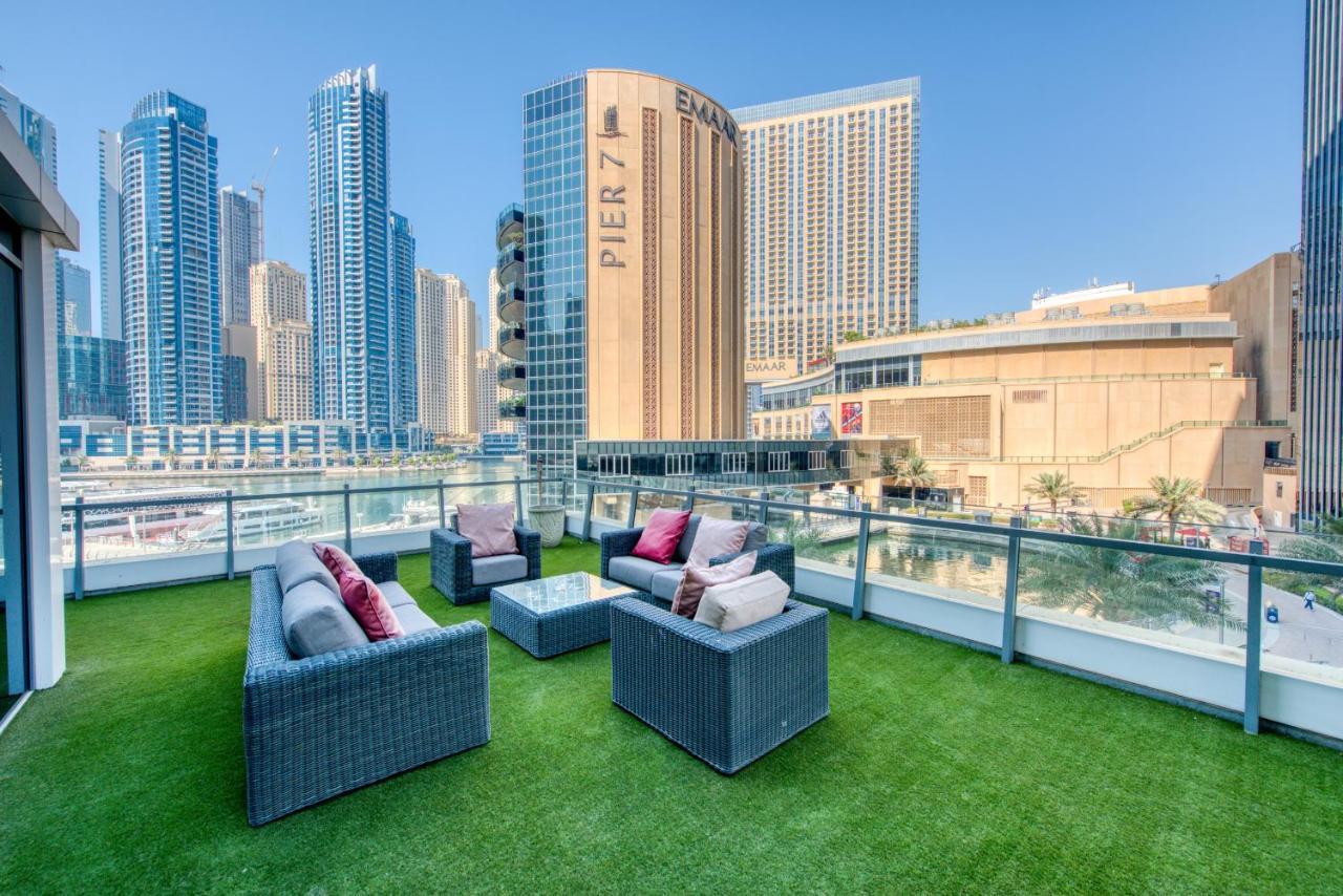 Maison Privee - Big, Bright, Luxury Marina Views Apt Next To Beach Dubai Exterior photo