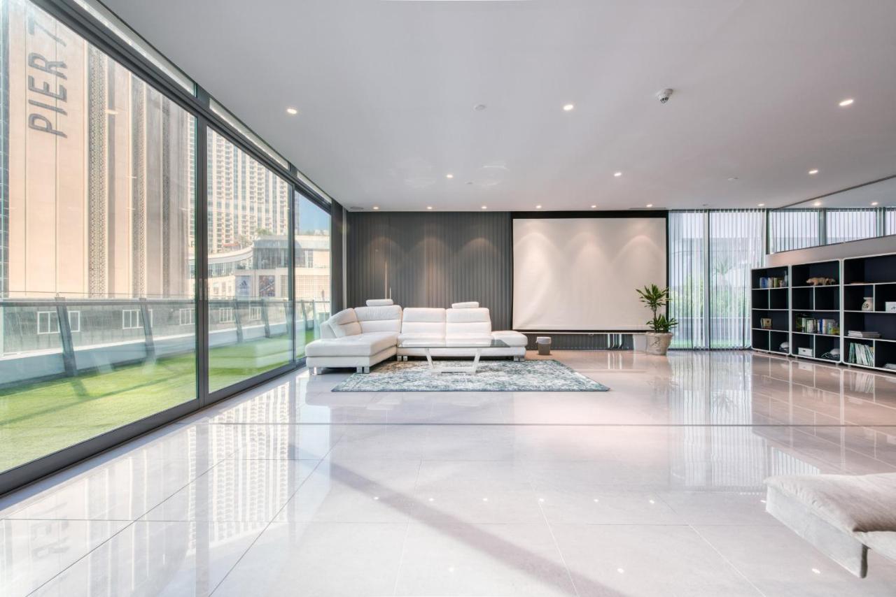 Maison Privee - Big, Bright, Luxury Marina Views Apt Next To Beach Dubai Exterior photo