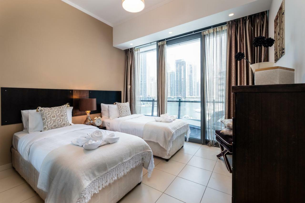 Maison Privee - Big, Bright, Luxury Marina Views Apt Next To Beach Dubai Exterior photo
