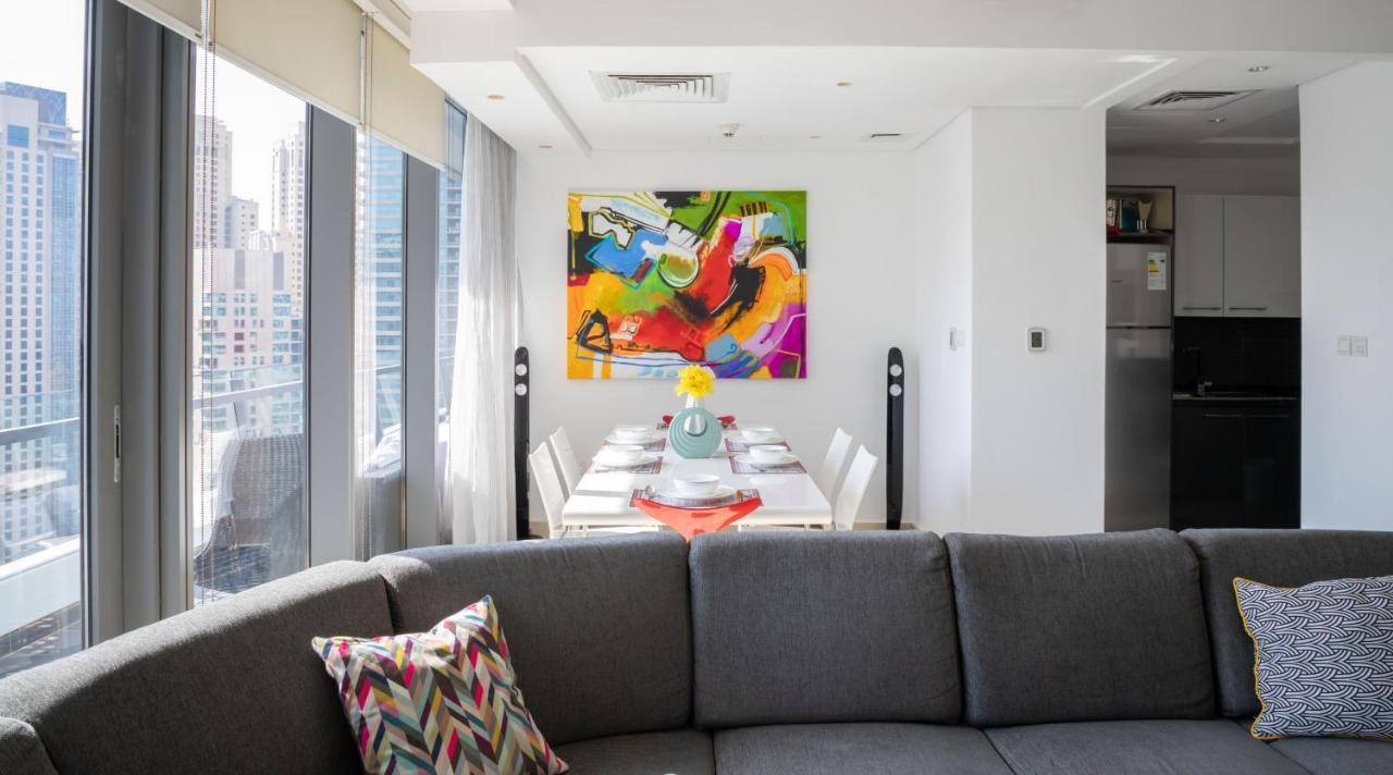 Maison Privee - Big, Bright, Luxury Marina Views Apt Next To Beach Dubai Exterior photo